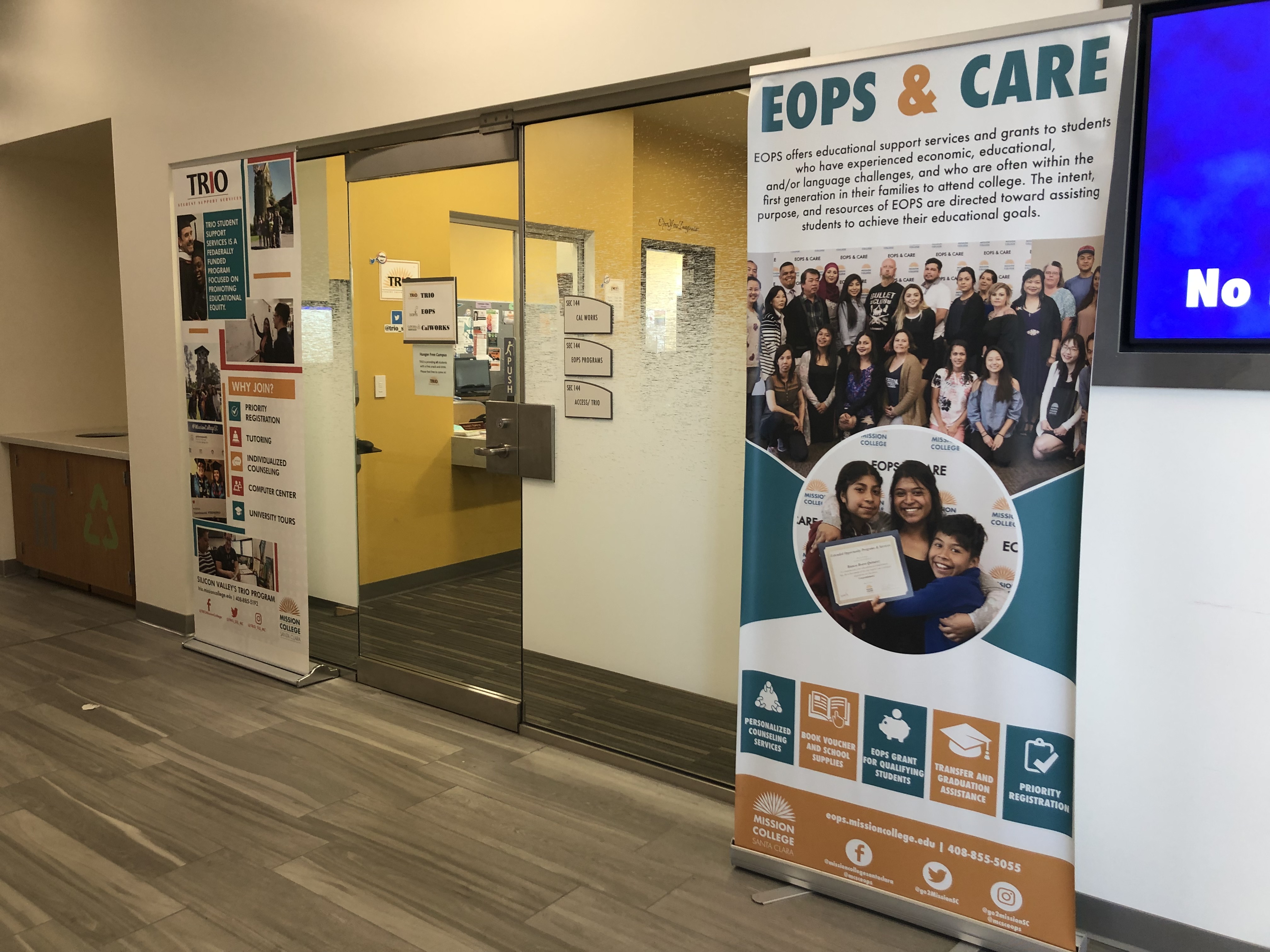 Mission College and the Extended Opportunity Programs and Services (EOPS) program are here for students who need some extra help to get through college.