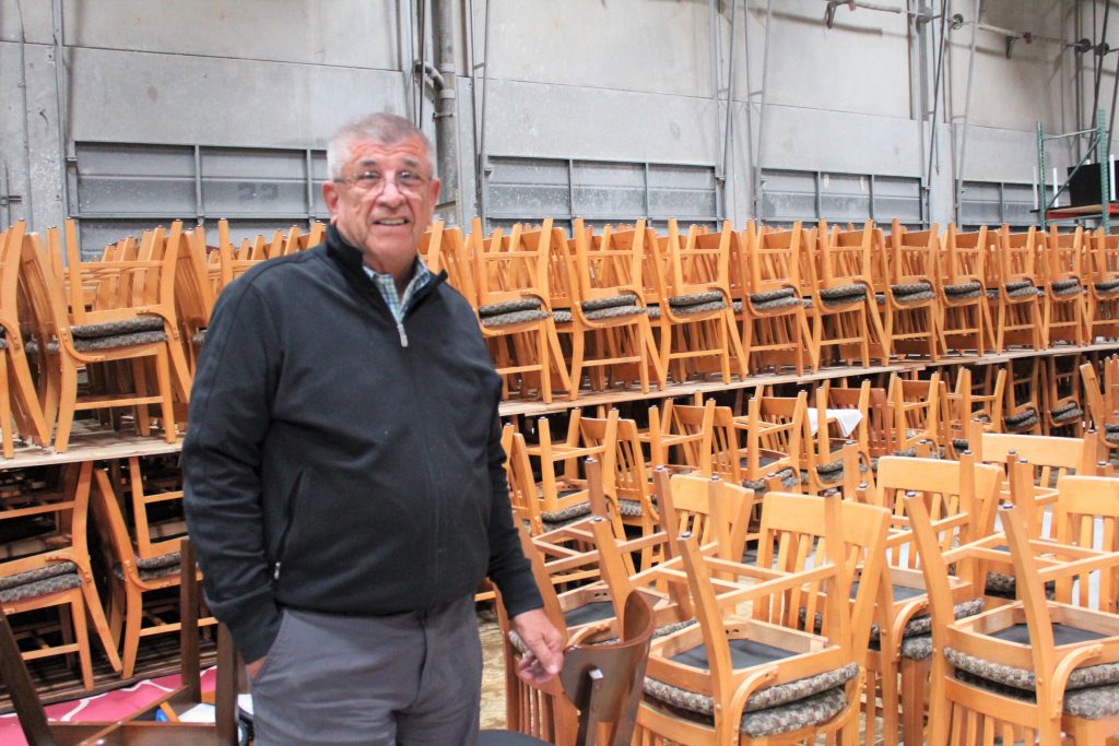 Ray Piontek and Bay Area Furniture Bank help local familes get on their feet by providing used furniture. They're based in Sunnyvale.