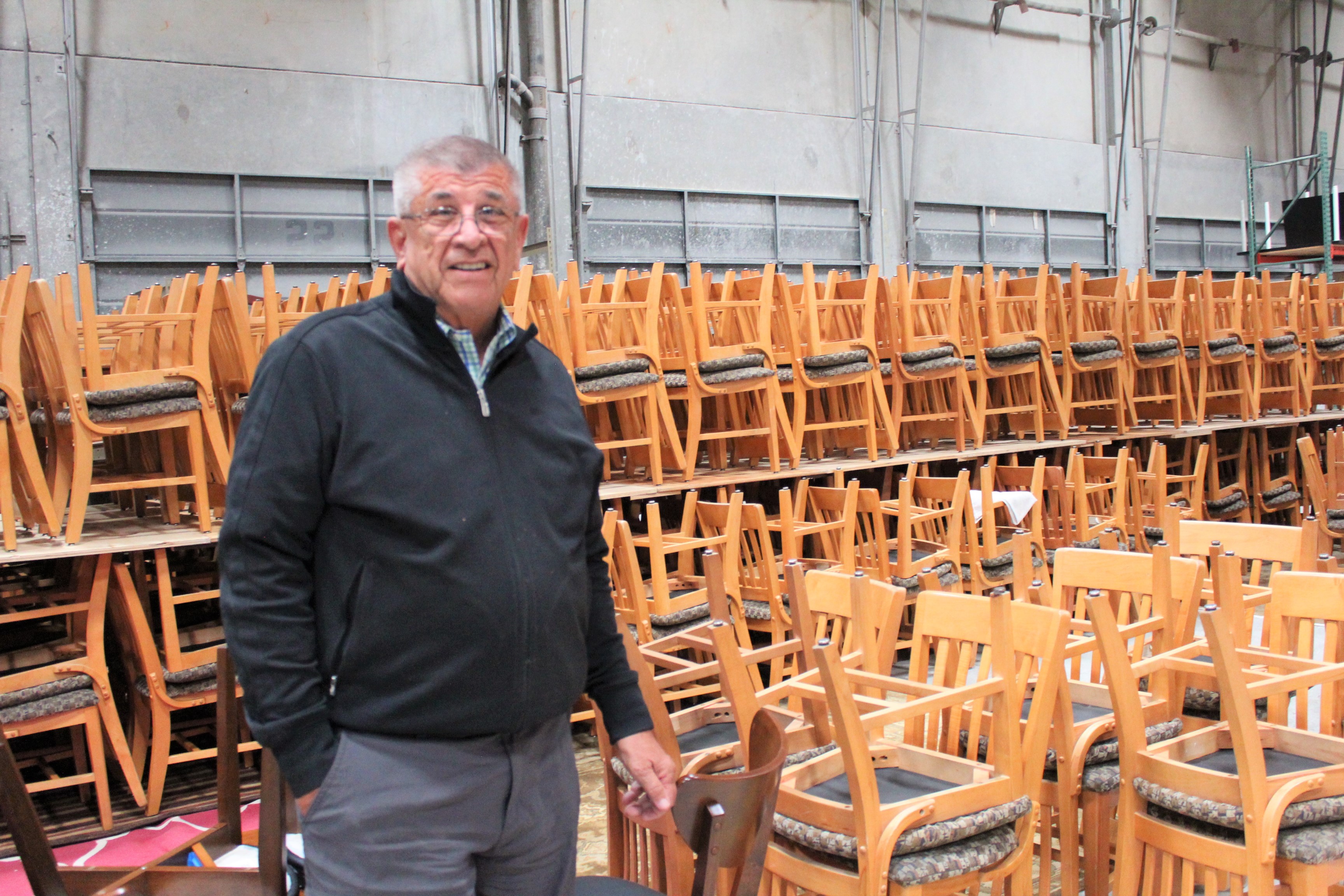 Ray Piontek and Bay Area Furniture Bank help local familes get on their feet by providing used furniture. They're based in Sunnyvale.