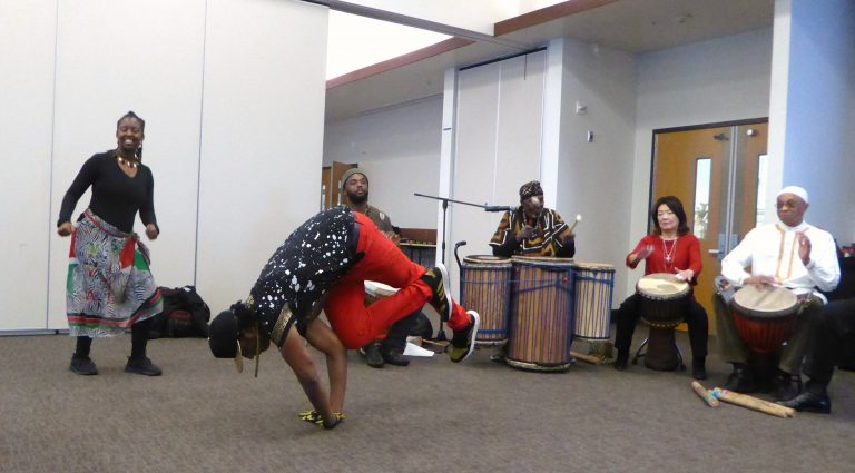 Mission College Kwanzaa Ceremony Uplifts African-American Traditions