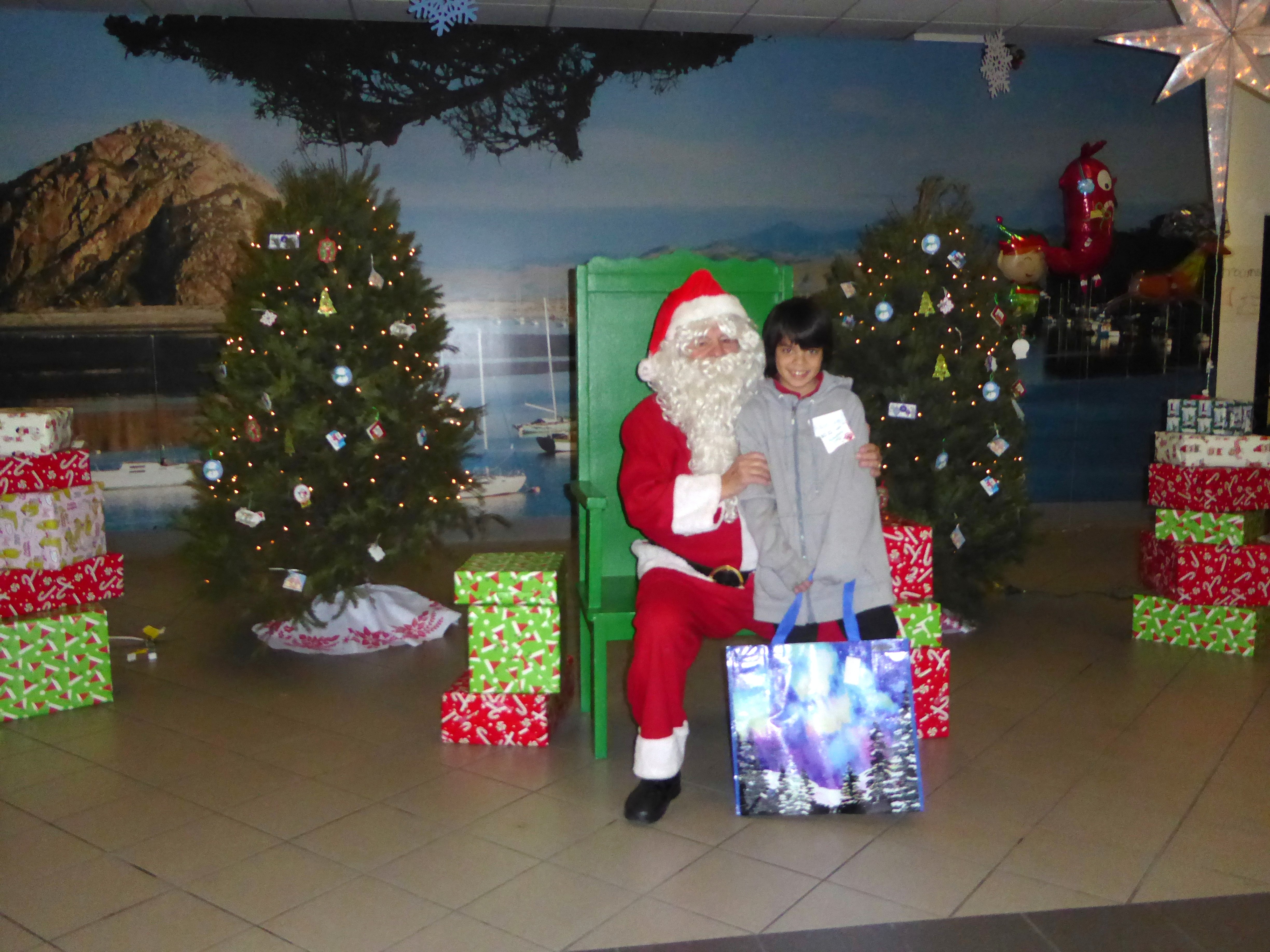 Mr. Bob Buchser is actually Santa Claus to many Bay Area kids. He plays Santa at Rotary Club of Santa Clara's Christmas for Kids.