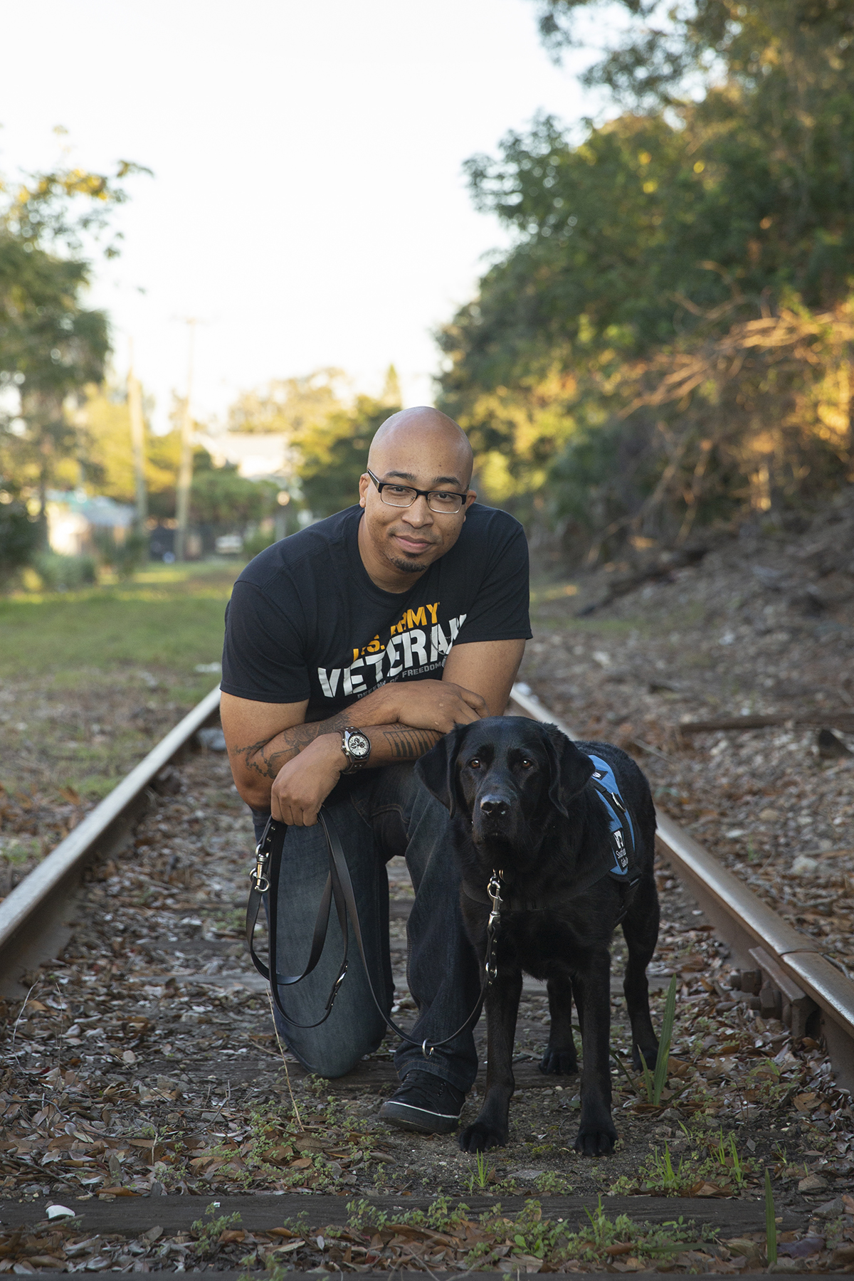 Sean Brown says Fake Service Dogs put him and Service Dog his Pella at risk. Sean is a US veteran and has post-traumatic stress disorder.