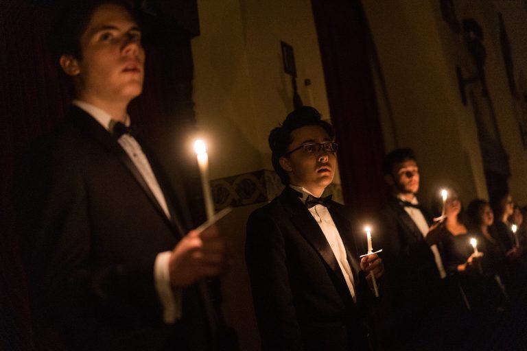 SCU 2019 Festival of Lights Brightens the Holidays