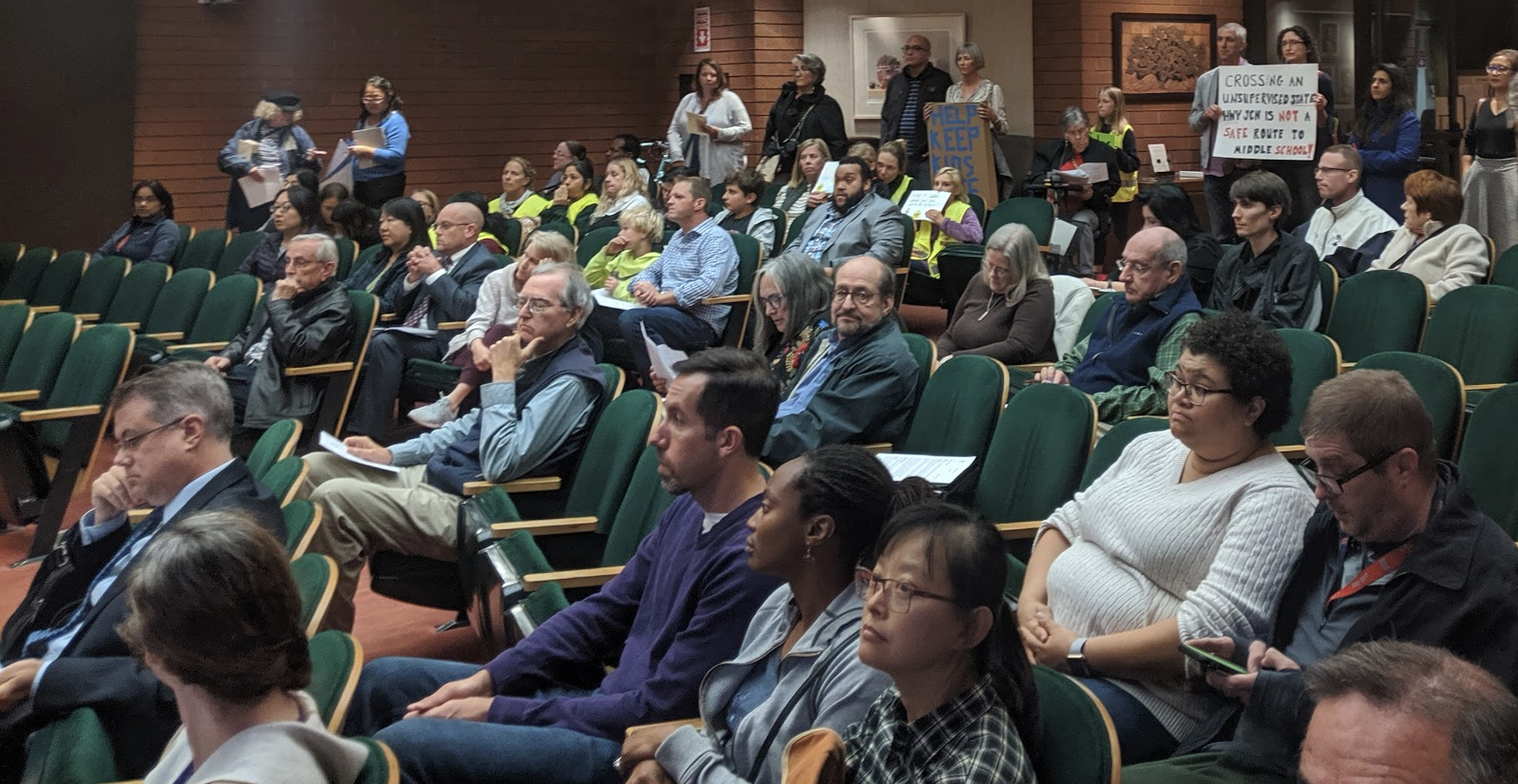 Richard Mehlinger wants the City of Sunnyvale to do more to improve safety. He said they need to focus on the high injury network and Vision Zero Plan