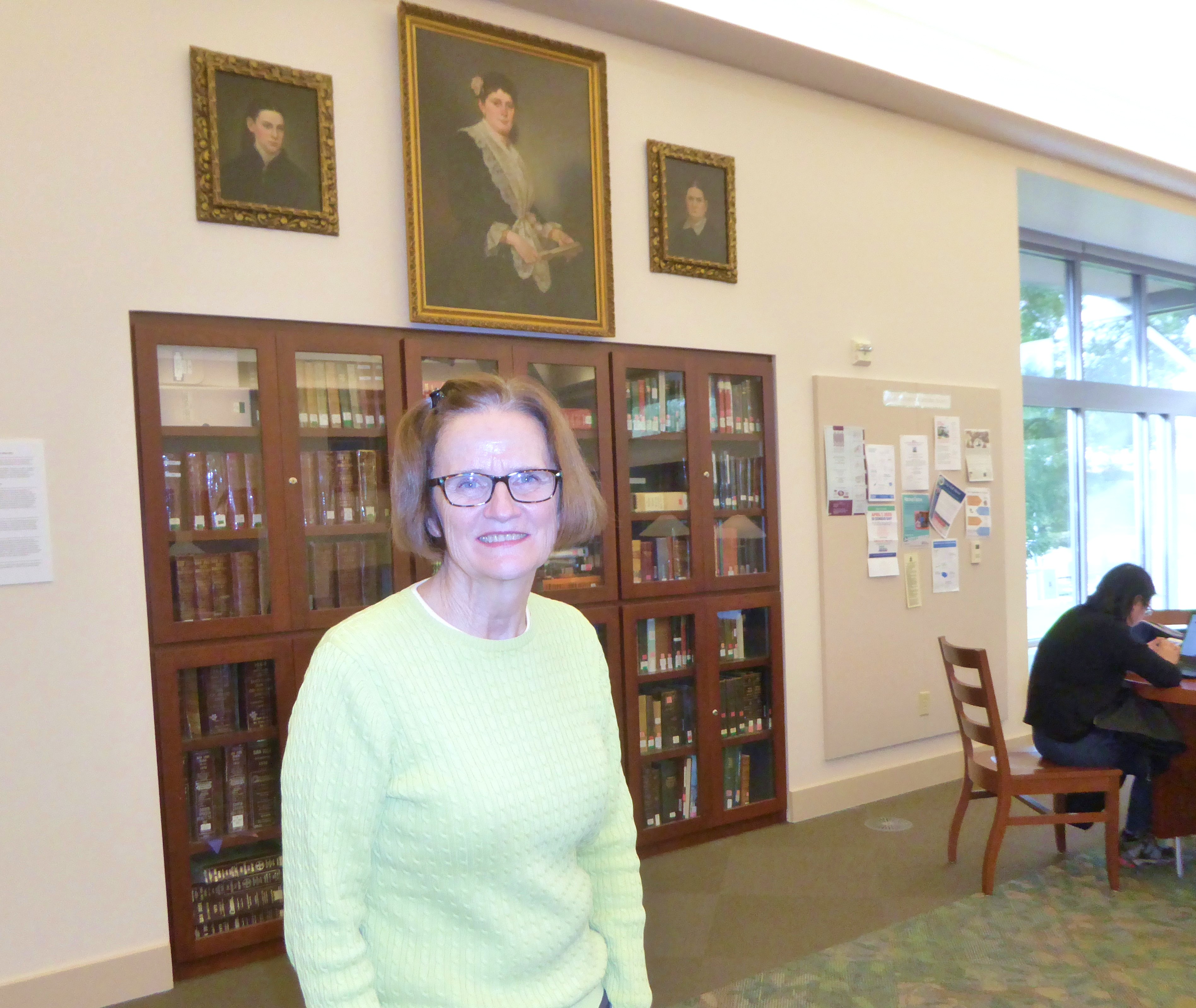 Local Librarian Mary Boyle has worked at Santa Clara libraries for decades. As she retires, she reflects back on her time as a Librarian.