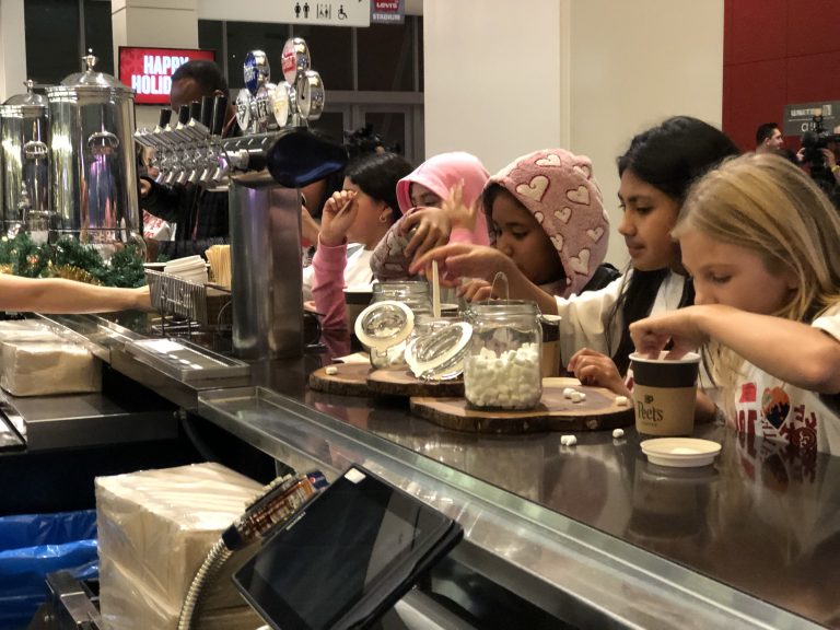 49ers Annual Hope for the Holidays Event Brings Cheer to Hundreds of Bay Area Kids