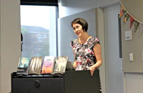 Local Author Stacey Lee Honored by City Council