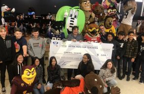 Pac-12 Goes the Extra Yard for Santa Clara Unified Teachers