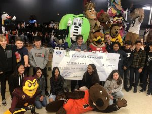 Pac-12 Goes the Extra Yard for Santa Clara Unified Teachers