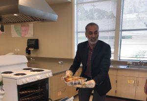 Council Member Raj Chahal and His Family Help Keep a Holiday Tradition Alive