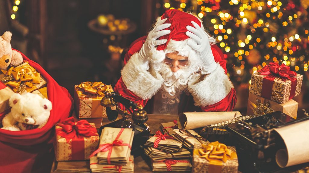 Publisher Miles Barber reflects on Christmas Eve and all of the stress and good times it comes with. He wishes all our readers Merry Christmas.