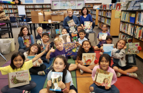 Assistance League of Los Altos Gives Back to Sunnyvale School District Schools