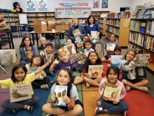 Assistance League of Los Altos Gives Back to Sunnyvale School District Schools