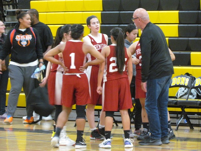 The Fremont Firebirds participated in the John Araujo Memorial Tournament. Fremont player Kyra Brosnahan played well without many other teammates.