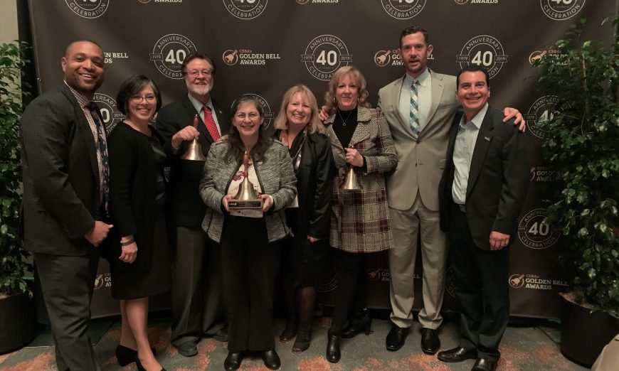 Santa Clara Unified School District and 49ers Foundation founded the STEM Leadership Institute. Now, it has the Golden Bell Award.