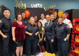 Lynne Kilpatrick Retires as Fire Marshal from Sunnyvale Department of Public Safety