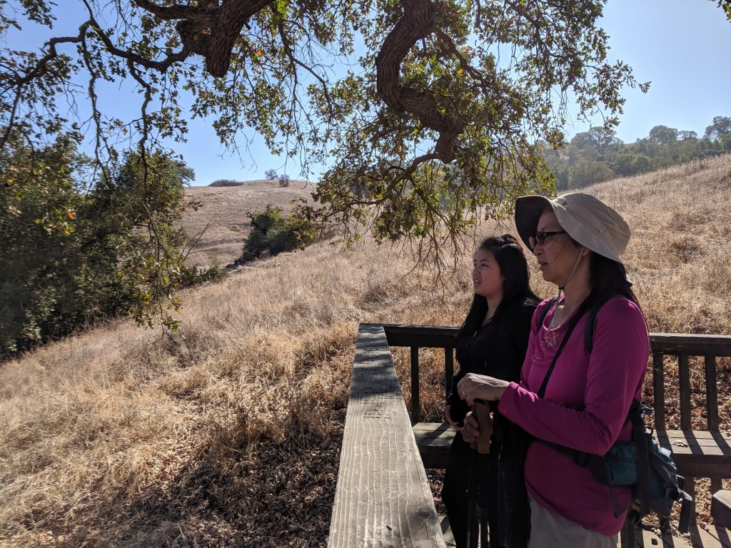 The local nonprofit, Environmental Volunteers, is working to preserve the environment. As a volunteer, they teach students.