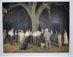 “Erased Lynching” Photographs of Ken Gonzales-Day at SCU Prick Social Conscience