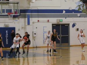Wilcox Basketball Putting Building Blocks Together