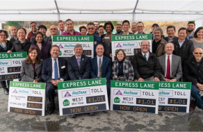 SR 237 Express Lanes Open, Reducing Commute Times