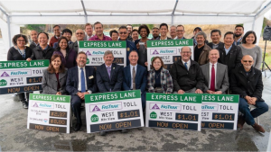 SR 237 Express Lanes Open, Reducing Commute Times