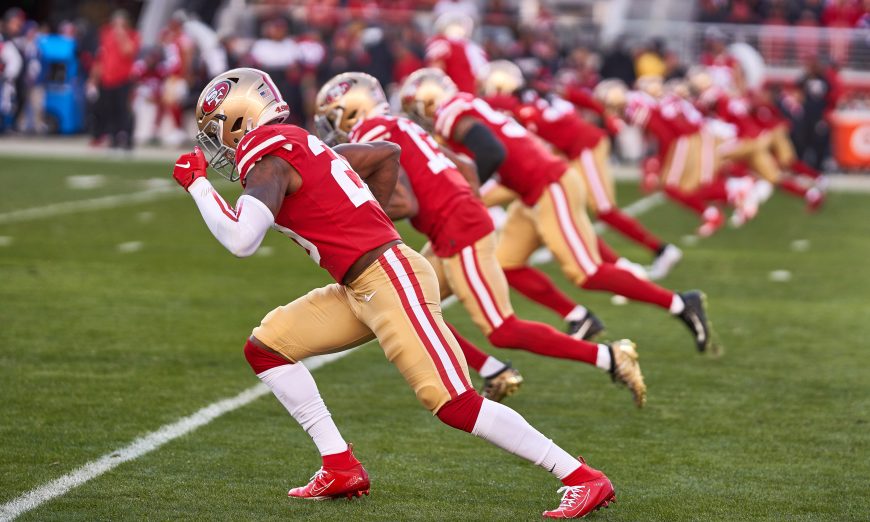 Publisher Miles Barber talks about how the local 49ers took on the Minnesota Vikings. He points out how great this is for the City of Santa Clara.