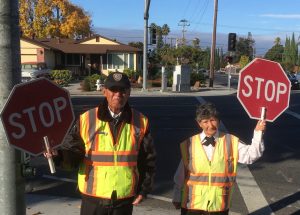 SCPD Recognizes Husband and Wife Crossing Guards After 15 Years of Service