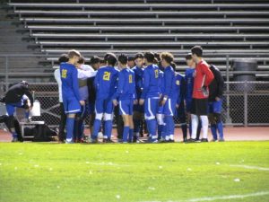 Bruins Soccer Remains Undefeated with Win Over Los Altos
