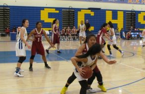 Bruins, Firebirds Battle in the First Half