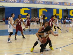 Bruins, Firebirds Battle in the First Half