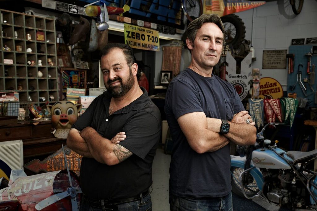 Mike Wolfe and Frank Fritz of the hit TV show, American Pickers, are looking for people in California who have collections for them to pick through.