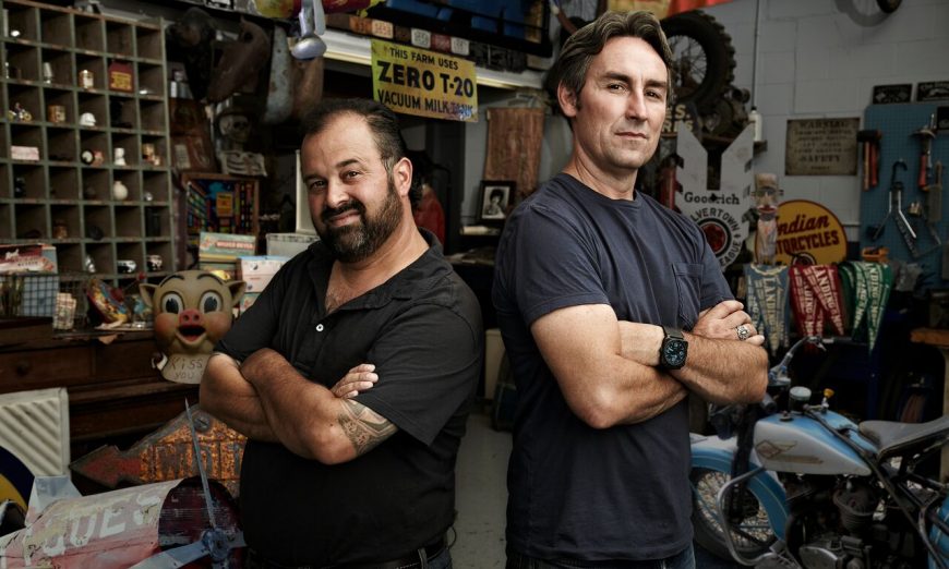 Mike Wolfe and Frank Fritz of the hit TV show, American Pickers, are looking for people in California who have collections for them to pick through.