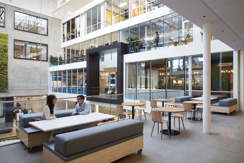 Airbnb Leases office space in the City of Santa Clara at Great America Parkway. AirBnb says it's their new home in the South Bay.