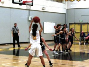 Short-handed Chargers Hang Tough, But Fall to Los Altos