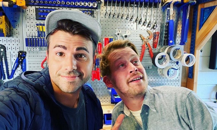 Sunnyvale man, Mark Rober, is a popular YouTube star who just earned his own Discovery Channel show with Jimmy Kimmel. He's known for his glitter bombs.