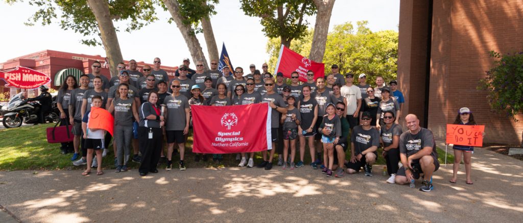 SCPD was named #1 Fundraising Police Department for the Law Enforcement Torch Run for Special Olympics Northern California.