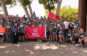 SCPD’s Special Olympics Torch Run Fundraising Efforts Honored