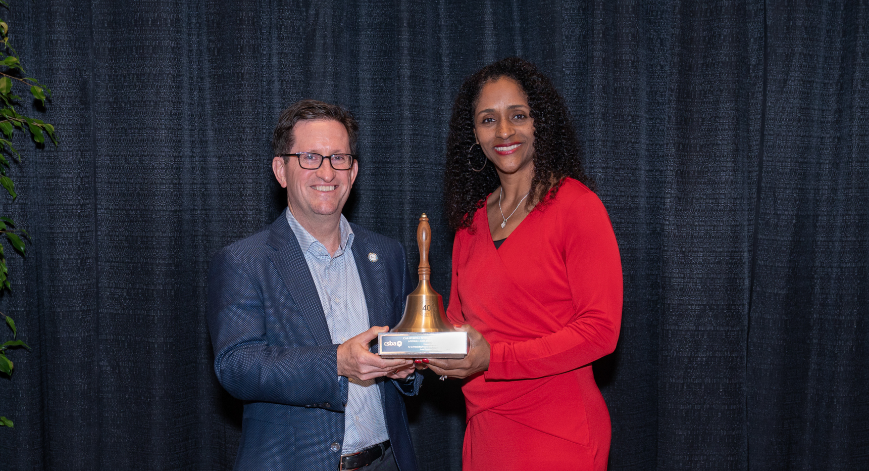 Sunnyvale School District was honored with the CSBA Golden Bell Award. Their Social-Emotional Learning Initiative was highlighted.