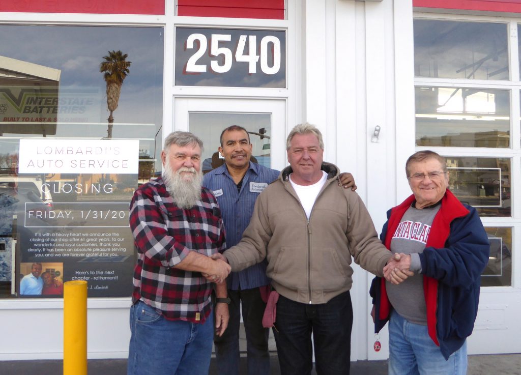 Don Lombardi is retiring and closing down the well-known Lombardi's Auto Service shop. The Santa Clara business has always been family owned.
