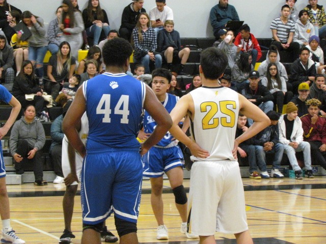 Santa Clara and Wilcox had a basketball rival game. On the Santa Clara side, Ralph Torda and Josh Bayog did good work for their team.