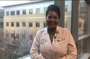 No Vacation From Caring Or Saving Lives For Kaiser Permanente Nurse Executive