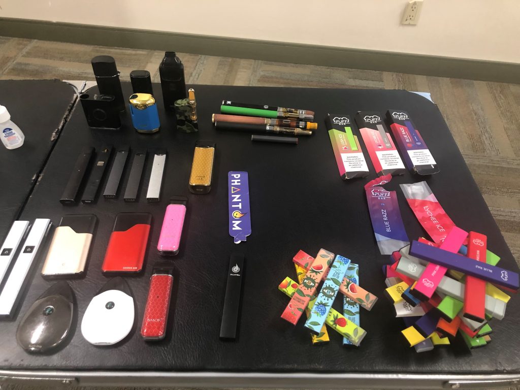 Because of a new Federal "Vape" Law, e-cigarette cartridges in all flavors, except menthol and tobacco, are illegal nationwide.