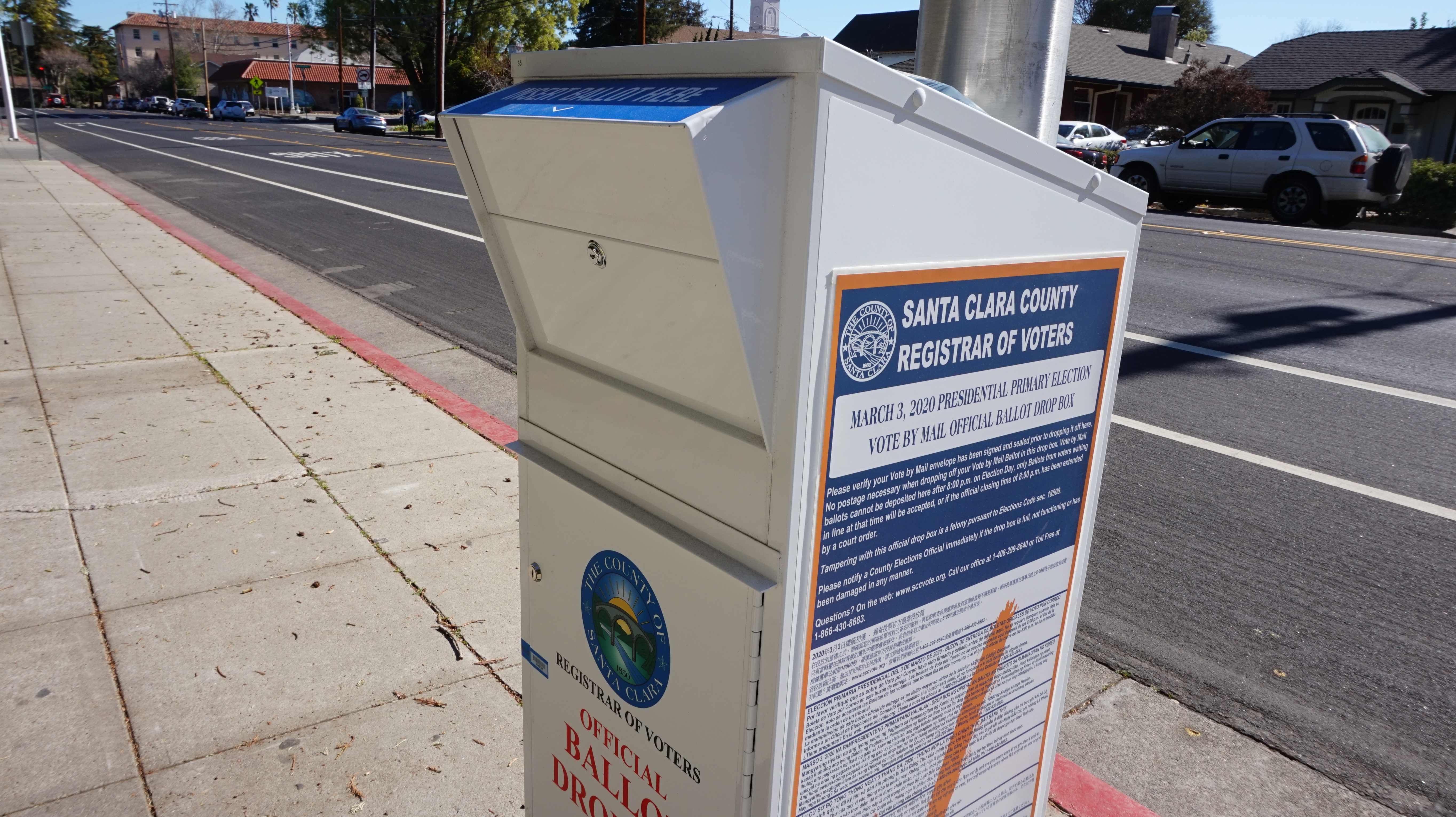The March Election ballot is out for Sunnyvale. Here's the details on Sunnyvale's Measure B — the City Council Member District Elections measure.