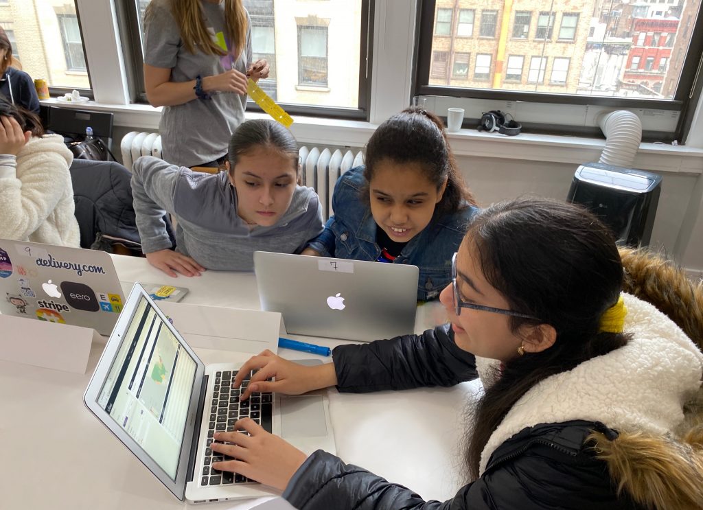 At Sunnyvale nonprofit girls+data, Founder Kira Wetzel says that they are trying to teach Bay Area girls that there's more to tech than coding.