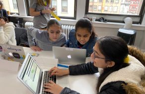 girls+data Teaches Girls There’s More to Tech than Coding