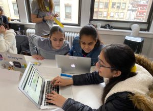 girls+data Teaches Girls There’s More to Tech than Coding