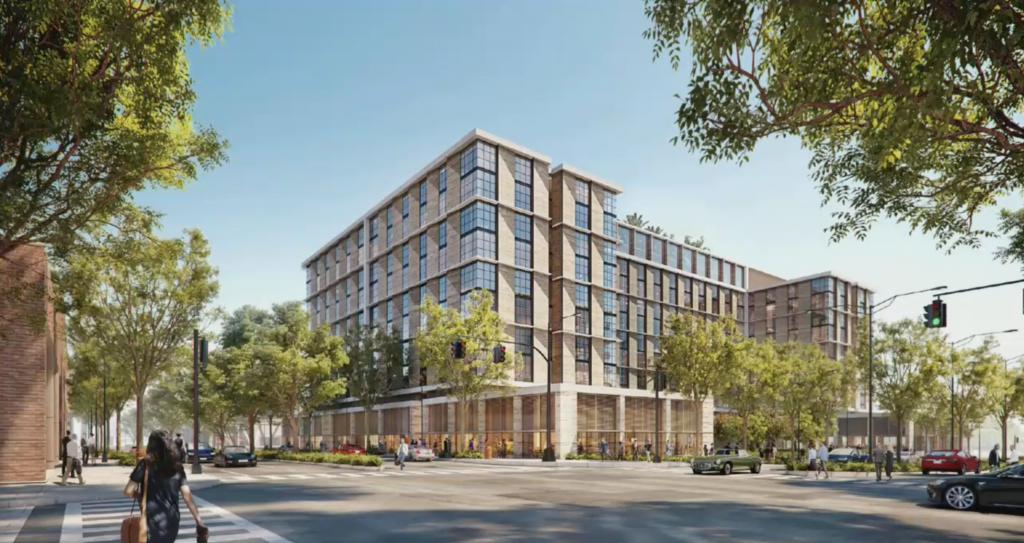 The Santa Clara Planning Commission reviewed the upcoming Related Santa Clara Project. They also noted that the number of Parking Spaces have been reduced.
