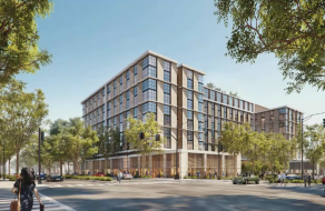 Related Santa Clara Project Phase I Reviewed, Planned Parking Spaces Reduced