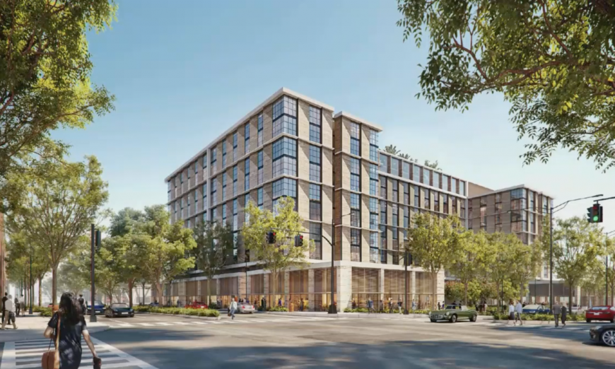 The Santa Clara Planning Commission reviewed the upcoming Related Santa Clara Project. They also noted that the number of Parking Spaces have been reduced.