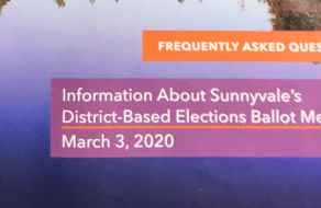 Opponents of Elected Mayor Allege Sunnyvale Measure B Information Pieces Cross the Line